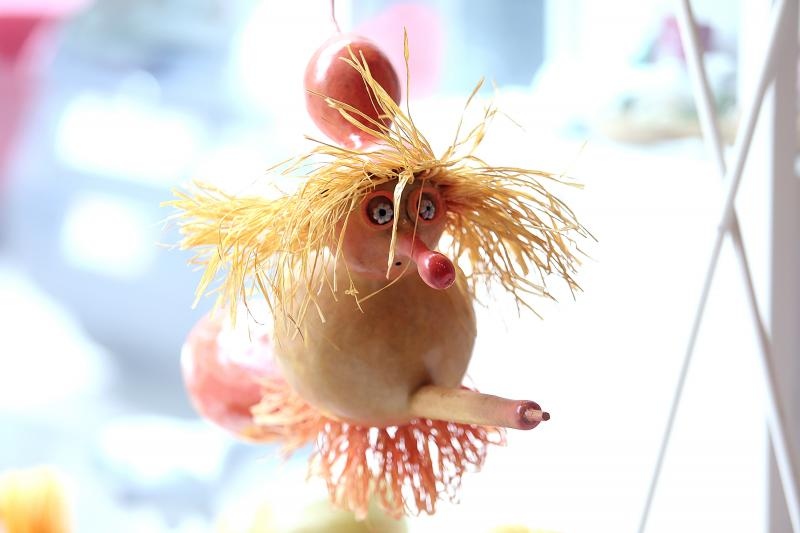 Otvorenje izlozbe Pumpkintown kojom je najavljena 11. Bucijade. Akademska slikarica Ivana Ozetski, prikupljajuci suhe buce najrazlicitijih oblika, stvorila je razne likove – puzeve, zmajeve, ribe, vrapce, labudove, ali i kuhare, fiskale, kraljeve, kraljic Otvorenje izlozbe Pumpkintown kojom je najavljena 11. Bucijade. Akademska slikarica Ivana Ozetski, prikupljajuci suhe buce najrazlicitijih oblika, stvorila je razne likove – puzeve, zmajeve, ribe, vrapce, labudove, ali i kuhare, fiskale, kraljeve, kraljic