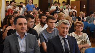 Prijem za nagrađivane učenike osnovnih i srednjh škola