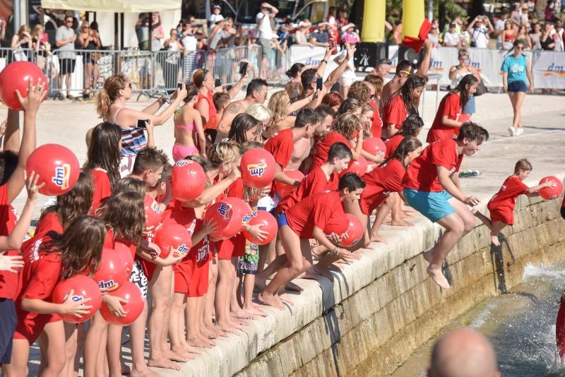 11. dm millennium jump na zadarskoj rivi 11. dm millennium jump na zadarskoj rivi