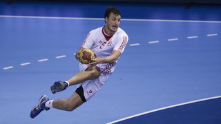 Zaragoza, Spanjolska, 230113.
Gradska dvorana Principe Felipe.
Svjetsko prvenstvo u rukometu za muskarce Spanjolska 2013.
Utakmica cetvrtfinala izmedju reprezentacija Hrvatske i Francuske.
Na fotografiji: Domagoj Duvnjak.
Foto: Ante Cizmic / CROPIX Zaragoza, Spanjolska, 230113.
Gradska dvorana Principe Felipe.
Svjetsko prvenstvo u rukometu za muskarce Spanjolska 2013.
Utakmica cetvrtfinala izmedju reprezentacija Hrvatske i Francuske.
Na fotografiji: Domagoj Duvnjak.
Foto: Ante Cizmic / CROPIX