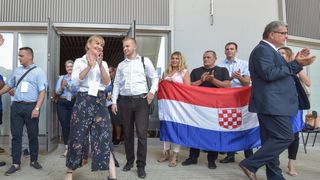 Bruna Esih u Zadru izabrana za predsjednicu Neovisnih za Hrvatsku Bruna Esih u Zadru izabrana za predsjednicu Neovisnih za Hrvatsku