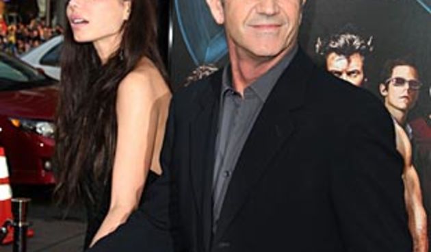 Mel Gibson i Oksana