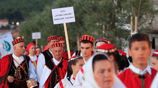 Smotra folklora u Bibinjama