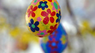 Aenka Wassmer Bajlo: Izrada Uskrsnih pisanica