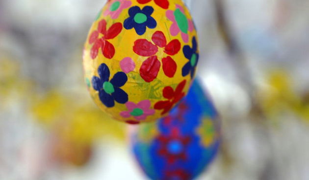 Aenka Wassmer Bajlo: Izrada Uskrsnih pisanica