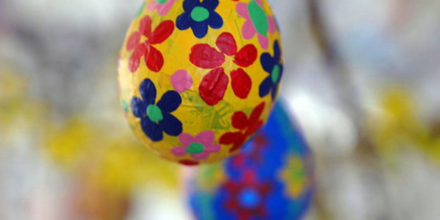 Aenka Wassmer Bajlo: Izrada Uskrsnih pisanica