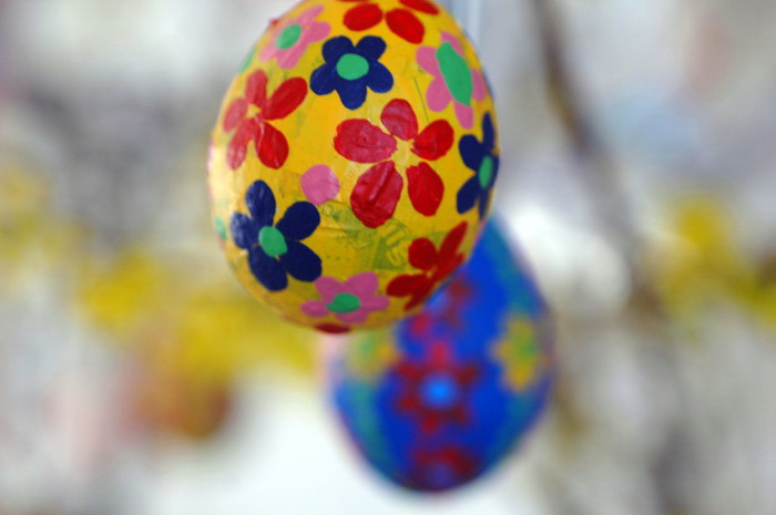 Aenka Wassmer Bajlo: Izrada Uskrsnih pisanica