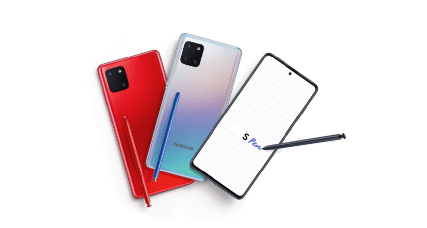 Samsung Galaxy Note 10 Lite Samsung Galaxy Note 10 Lite