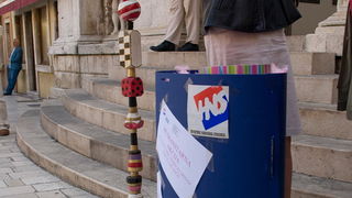 Prodaja oslikanih uskrsnih pisanica