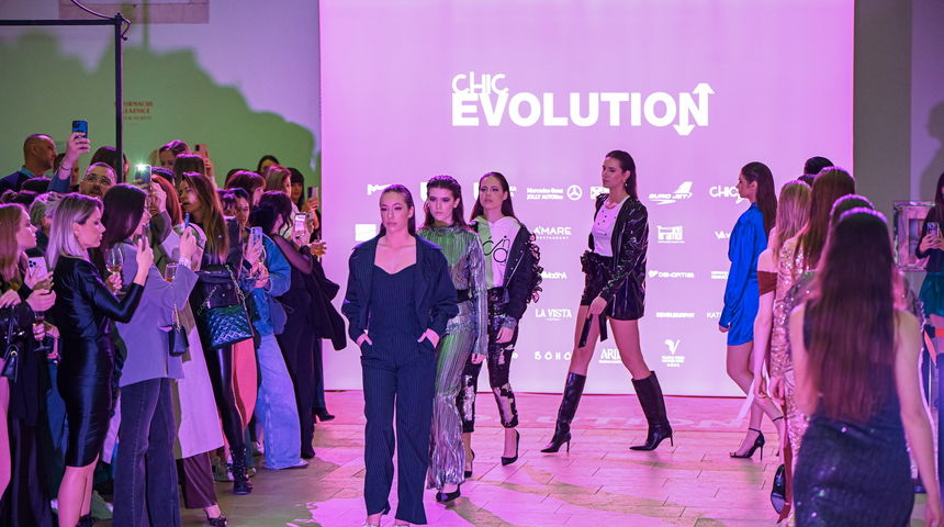 Chic Evolution @ Providurova palača Chic Evolution @ Providurova palača