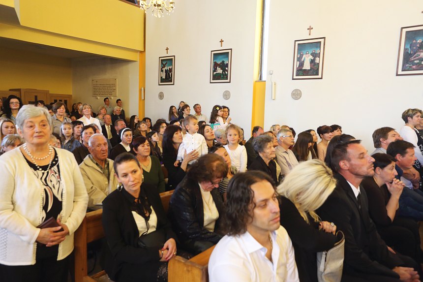 Bibinje: Sakrament Svete potvrde u župnoj crkvi Bibinje: Sakrament Svete potvrde u župnoj crkvi