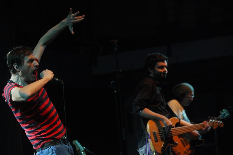 Grupa Pips, Chips & Videoclips nastupila je u zadarskom klubu Arsenalu. Photo: Filip Brala/PIXSELL Grupa Pips, Chips & Videoclips nastupila je u zadarskom klubu Arsenalu. Photo: Filip Brala/PIXSELL