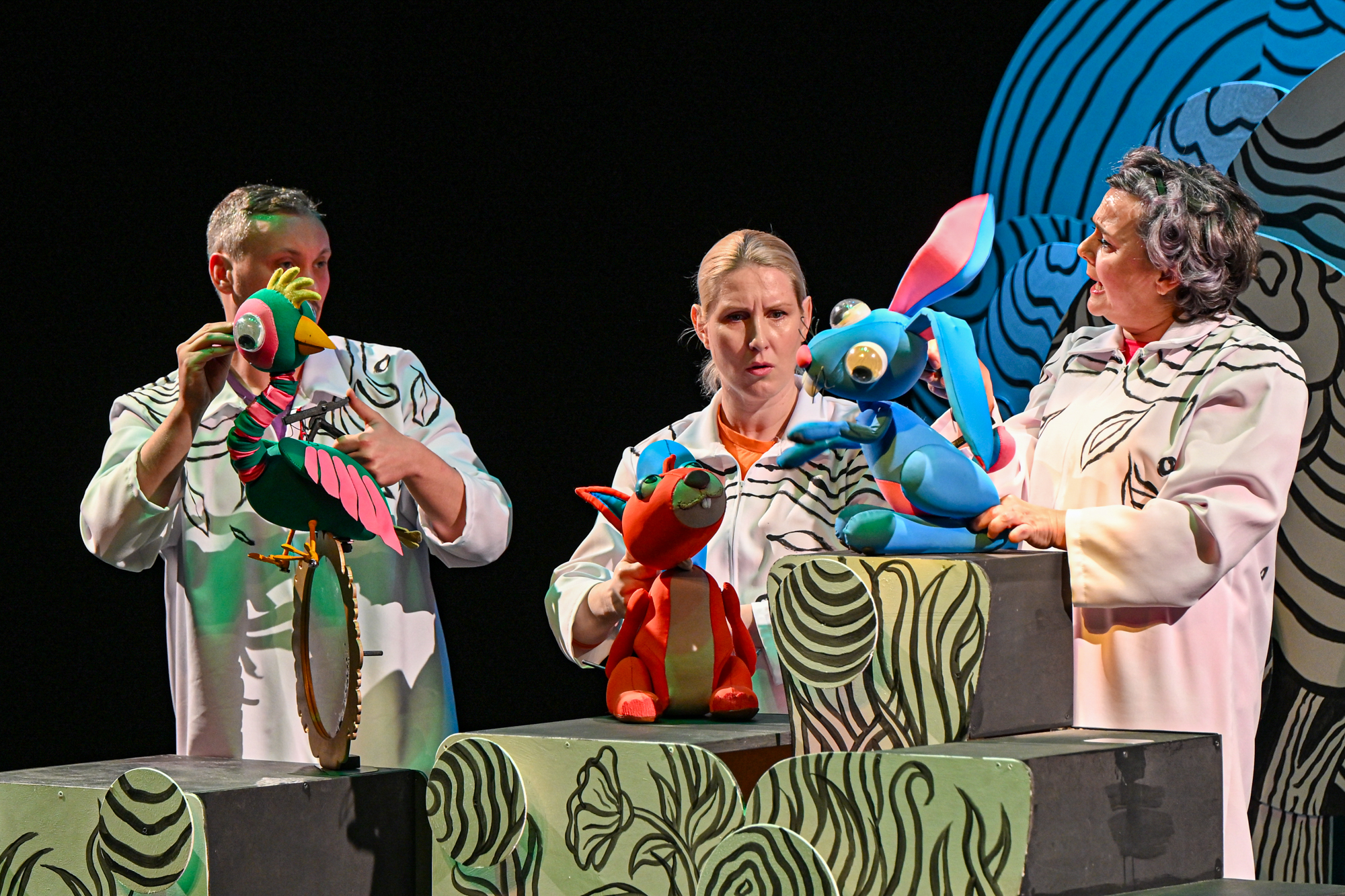 Kazalište lutaka Zadar: Premijera predstave “Ogledalce”