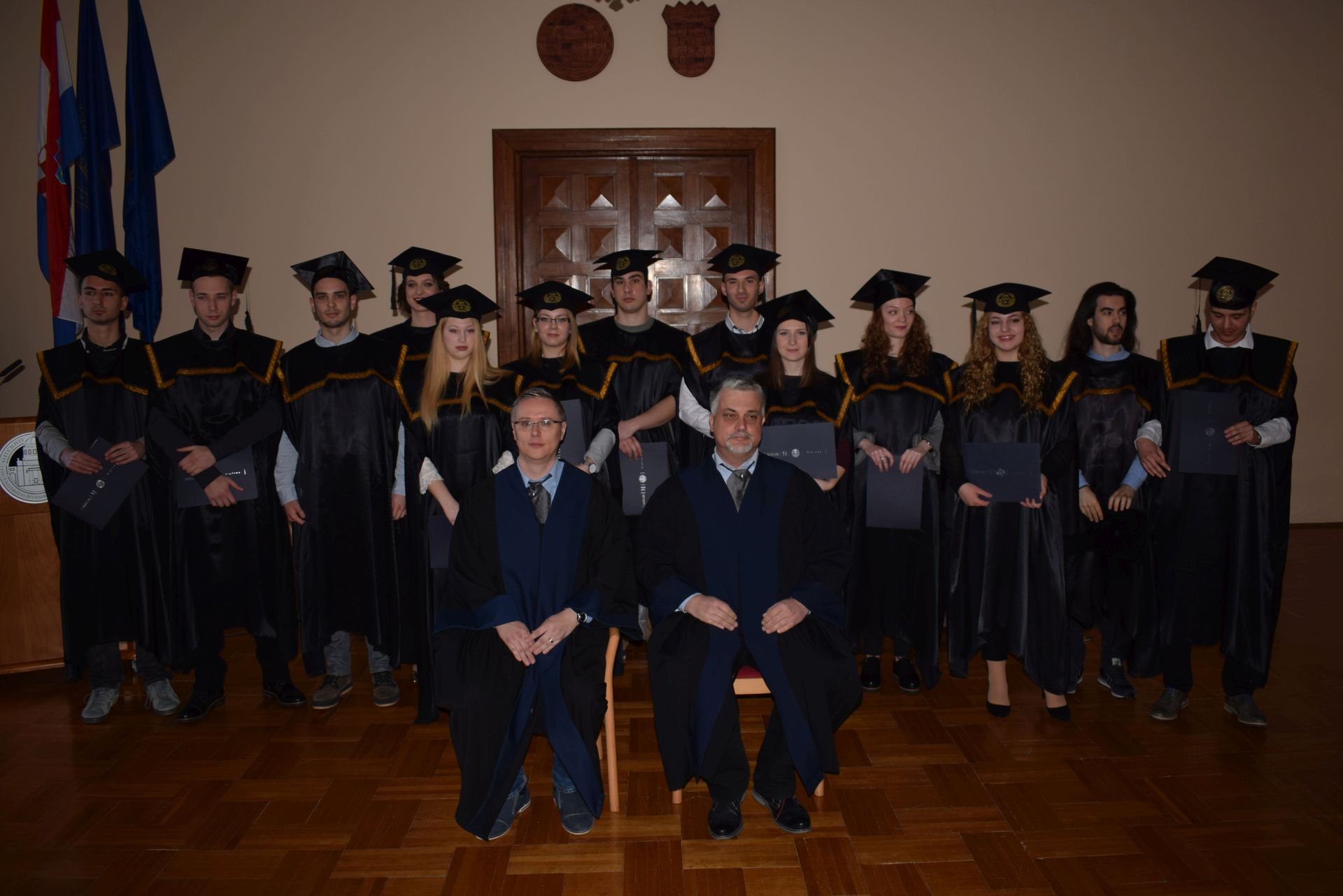 Na Sveučilištu u Zadru održana svečana promocija 15 prvostupnika Odjela za povijest