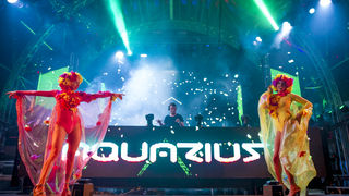 party, zrce, aquarius klub