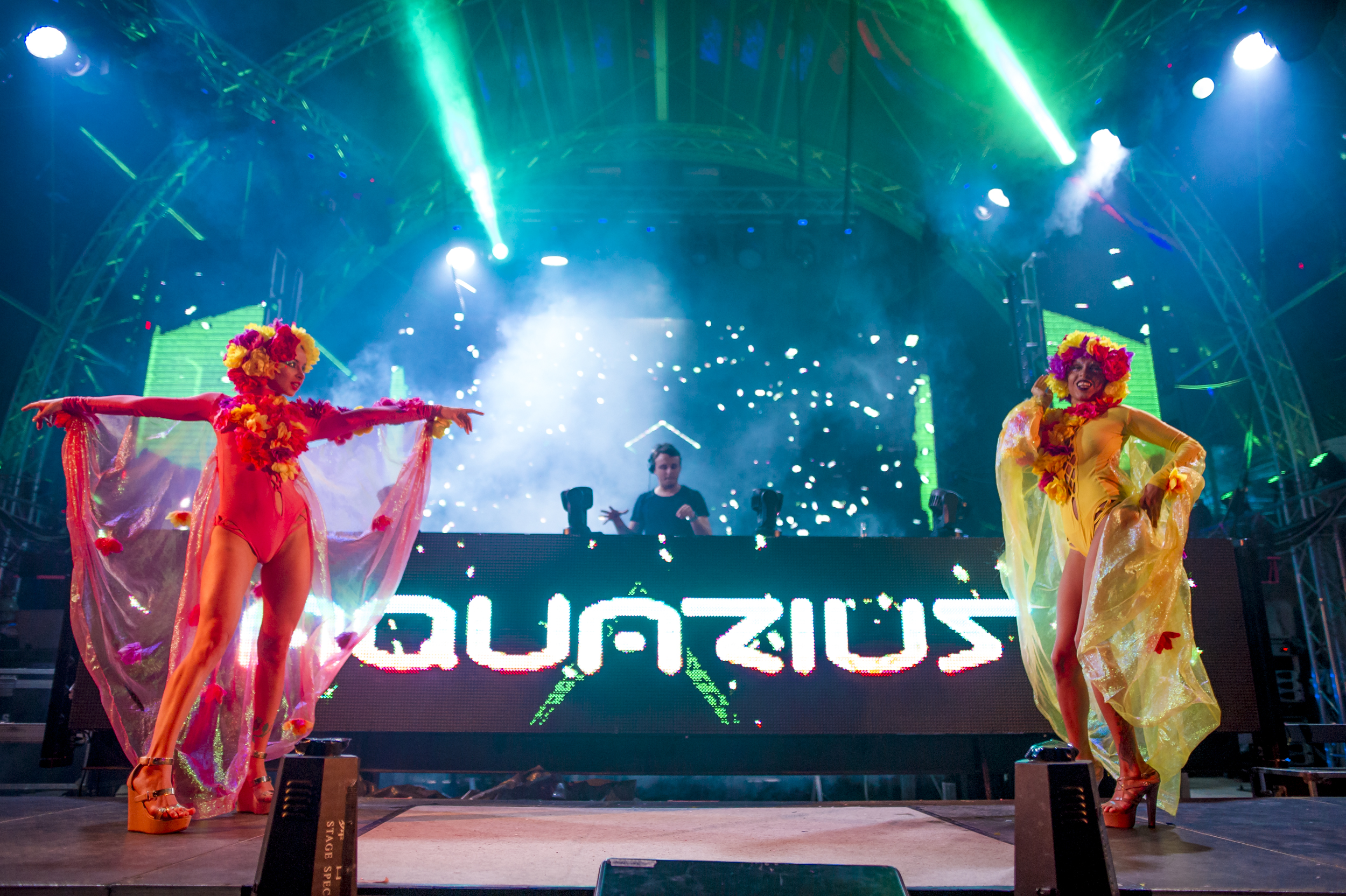 party, zrce, aquarius klub