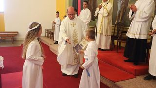 Bibinje: Sakrament Svete potvrde u župnoj crkvi Bibinje: Sakrament Svete potvrde u župnoj crkvi