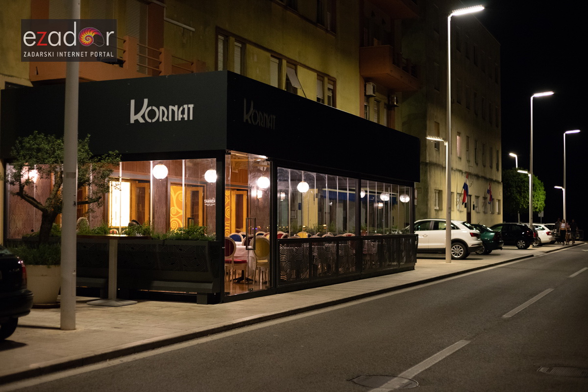Otvoren potpuno preuređen Restoran Kornat