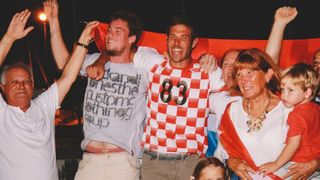 JK Uskok: Proslava olimpijskog zlata Fantele i Marenića