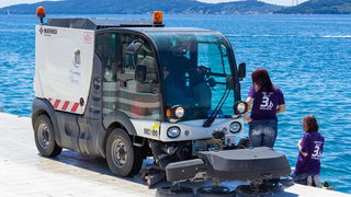 Ludijada maturanata na zadarskoj rivi 17. svibnja 2016. Foto: Bojan Bogdanić