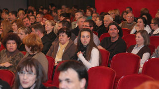 HNK Zadar : “Tko radi štrajka od gladi” (foto:Saša Čuka) HNK Zadar : “Tko radi štrajka od gladi” (foto:Saša Čuka)