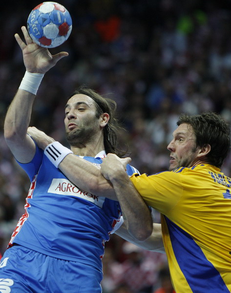 Hrvatska – Svedska 30-26, Foto: CROPIX