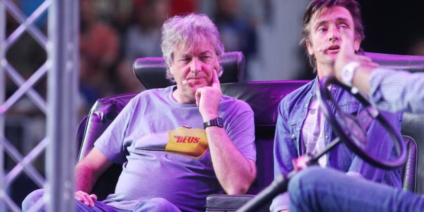 Zagreb – U Areni odrzan veliki automobilisticki spektakl Top Gear Live, koji se temelji na kultnoj BBC-jevoj seriji voditelja Jeremyja Clarksona. Jeremy Clarkson, Richard Hammond, James May. Photo: Goran Jakus/PIXSELL Zagreb – U Areni odrzan veliki automobilisticki spektakl Top Gear Live, koji se temelji na kultnoj BBC-jevoj seriji voditelja Jeremyja Clarksona. Jeremy Clarkson, Richard Hammond, James May. Photo: Goran Jakus/PIXSELL
