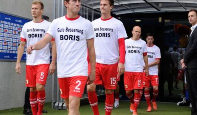 Podrška Vukčeviću, foto: bild.de