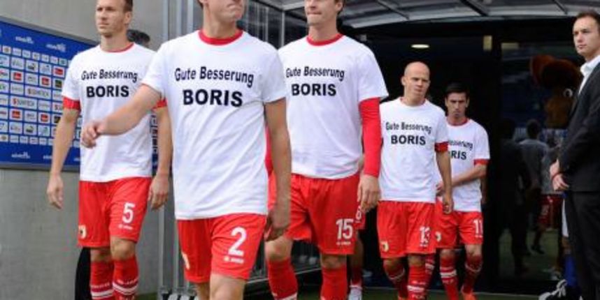 Podrška Vukčeviću, foto: bild.de Podrška Vukčeviću, foto: bild.de