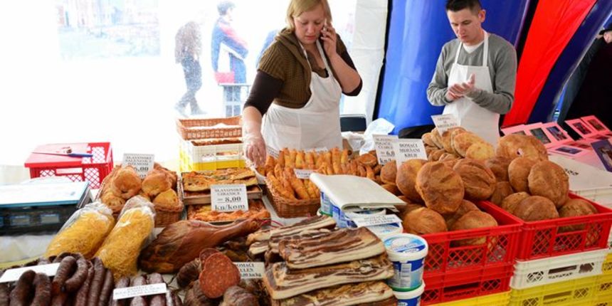 Predstavnici Vlade RH posjetili sajam braniteljskih zadruga Predstavnici Vlade RH posjetili sajam braniteljskih zadruga