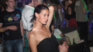 Biograd: Playboy party u Aqua Clubu (foto:Saša Čuka)