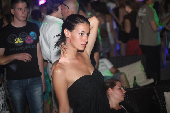 Biograd: Playboy party u Aqua Clubu (foto:Saša Čuka)
