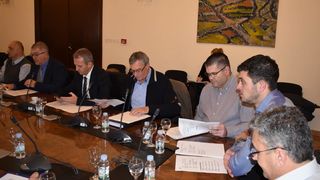 Zadarski župan Božidara Longin održao sastanak s gradonačelnicima i načelnicima Zadarski župan Božidara Longin održao sastanak s gradonačelnicima i načelnicima