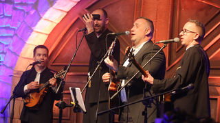 Humanitarni rođendanski koncert klape Kontrada u Arsenalu. Foto: Filip Brala Humanitarni rođendanski koncert klape Kontrada u Arsenalu. Foto: Filip Brala