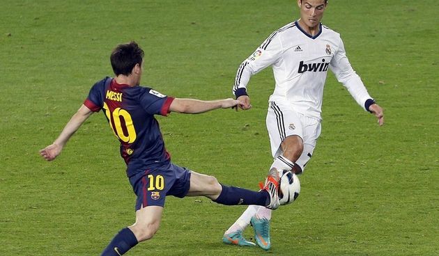 Messi i Ronaldo, foto: mundodeportivo.com