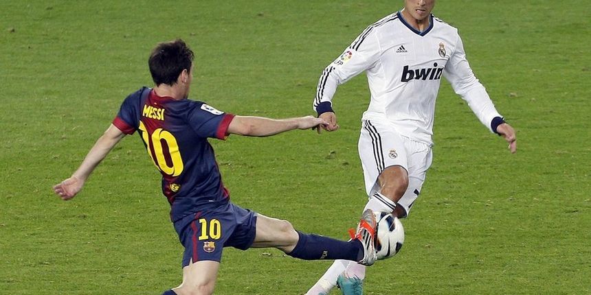 Messi i Ronaldo, foto: mundodeportivo.com Messi i Ronaldo, foto: mundodeportivo.com