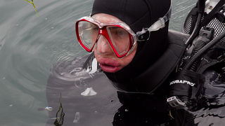 Ekološka akcija čišćenja podmorja u Bibinjama, foto: Leo Banić Ekološka akcija čišćenja podmorja u Bibinjama, foto: Leo Banić