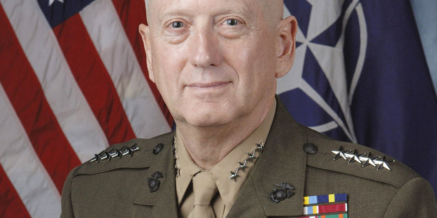 James Mattis James Mattis