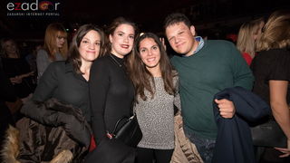 Tony Cetinski @ Arsenal Zadar, 24. studenog 2017. Tony Cetinski @ Arsenal Zadar, 24. studenog 2017.