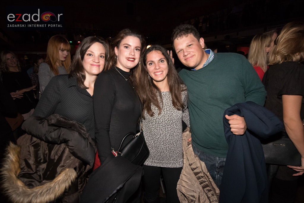 Tony Cetinski @ Arsenal Zadar, 24. studenog 2017. Tony Cetinski @ Arsenal Zadar, 24. studenog 2017.