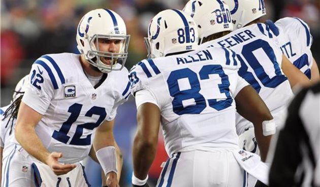 Andrew Luck, foto: FAH