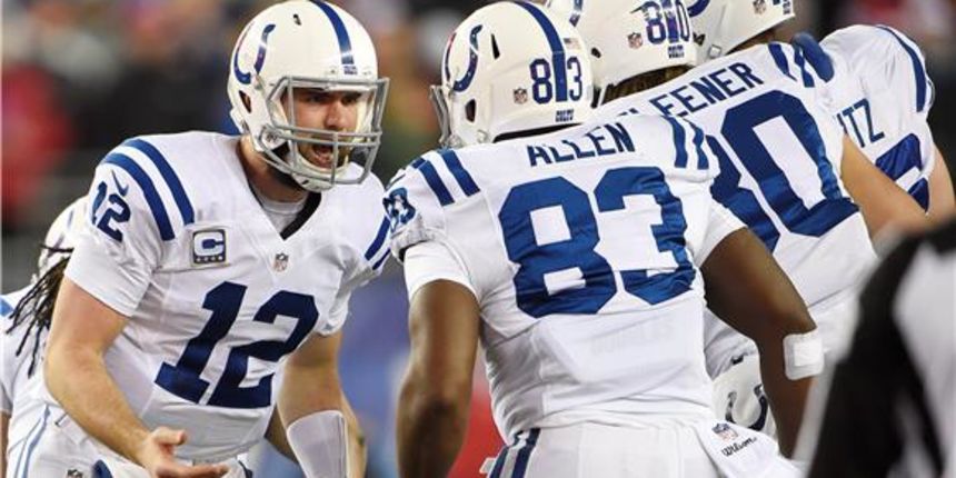 Andrew Luck, foto: FAH