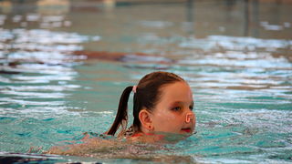 Završna revija sinkroniziranog plivanja u PK Jadera Završna revija sinkroniziranog plivanja u PK Jadera