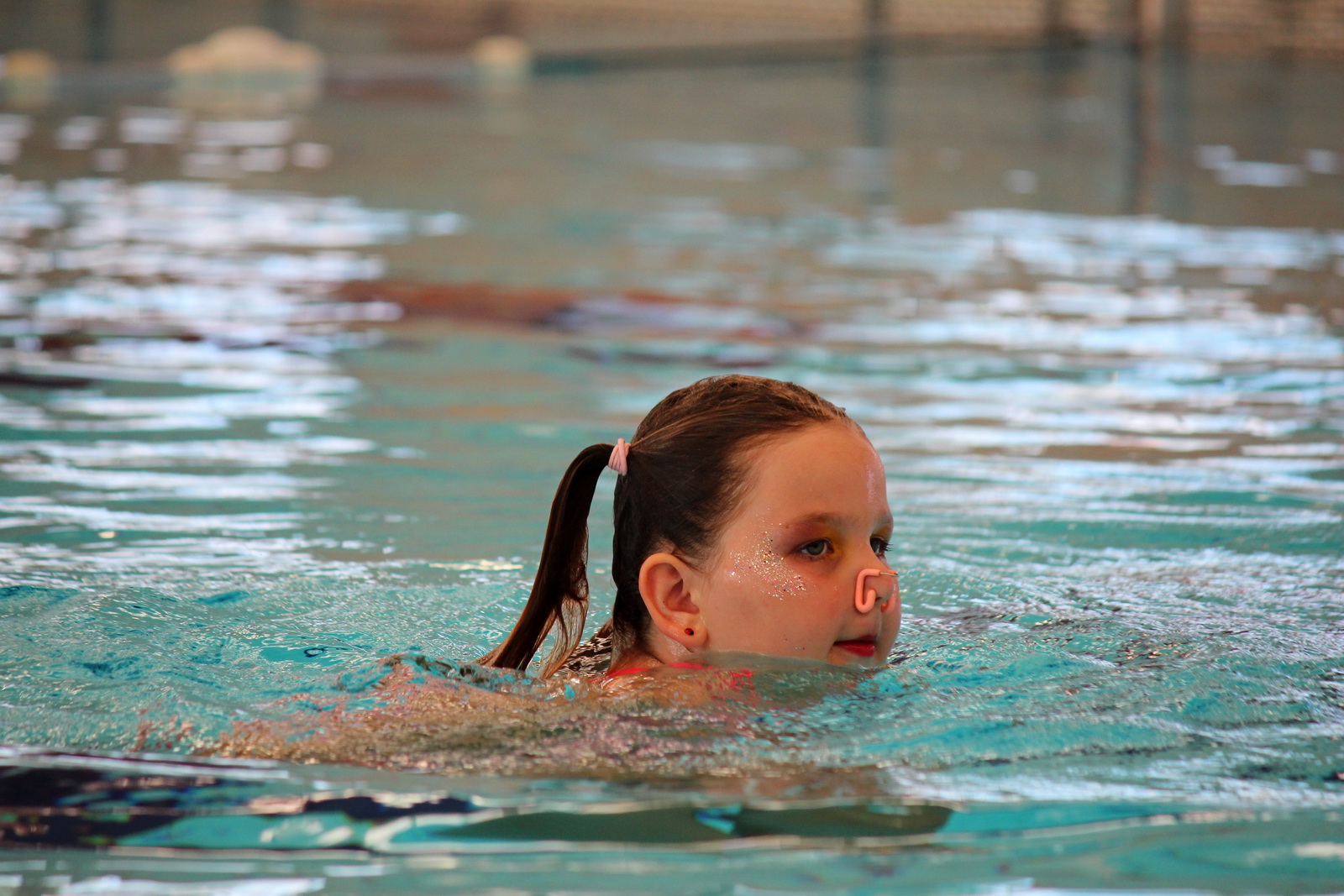 Završna revija sinkroniziranog plivanja u PK Jadera Završna revija sinkroniziranog plivanja u PK Jadera