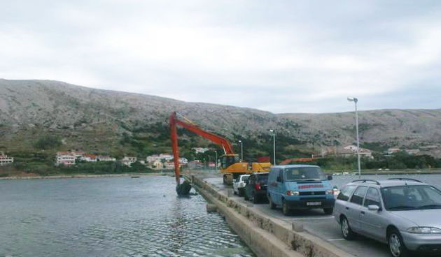 Pag: počinje čišćenje podmorja