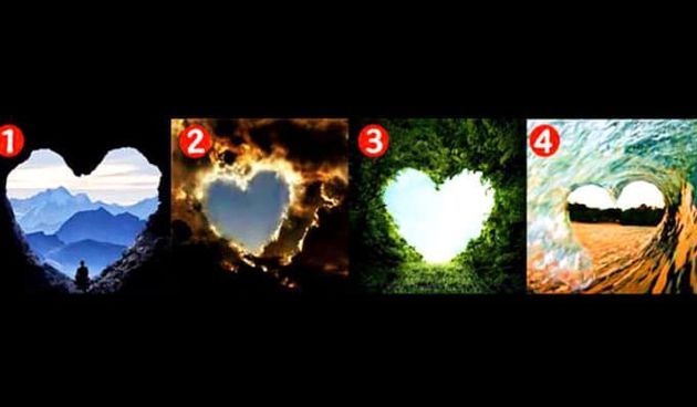 Odaberite otvor u obliku srca i otkrijte kakva ste vrsta ljubavnika