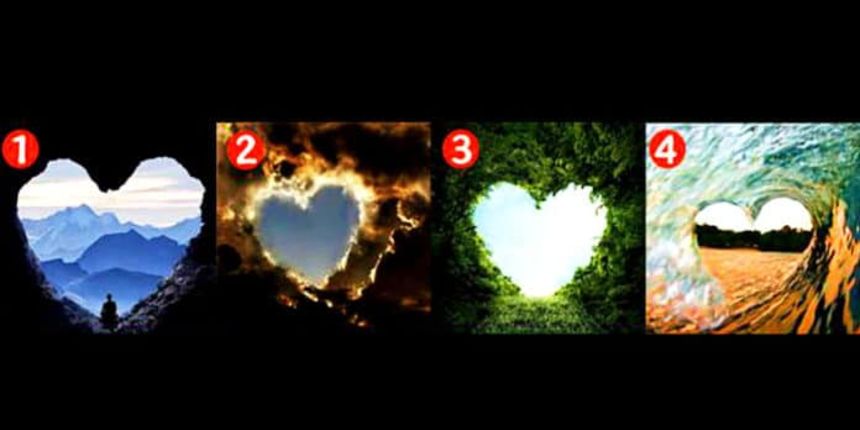 Odaberite otvor u obliku srca i otkrijte kakva ste vrsta ljubavnika