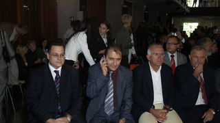 Potpis ugovora za Luku Zadar 7.rujna 2007, Arsenal Zadar Potpis ugovora za Luku Zadar 7.rujna 2007, Arsenal Zadar