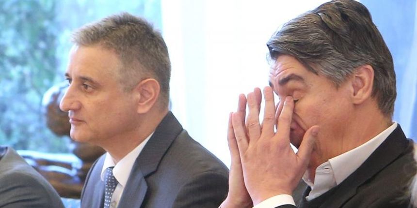 Predsjednica RH primila predstavnike Domoljubne koalicije i Hrvatska raste na konzultacije. Foto: Goran Stanzl/PIXSELL