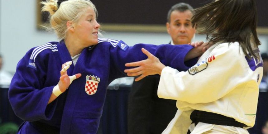 Tena Šikić, foto: judo.hr